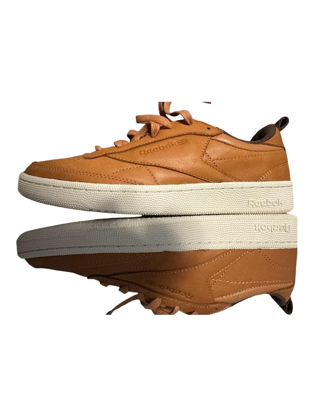 Reebok Men’s Size 8 Brown/Tan Shoes. NWOT